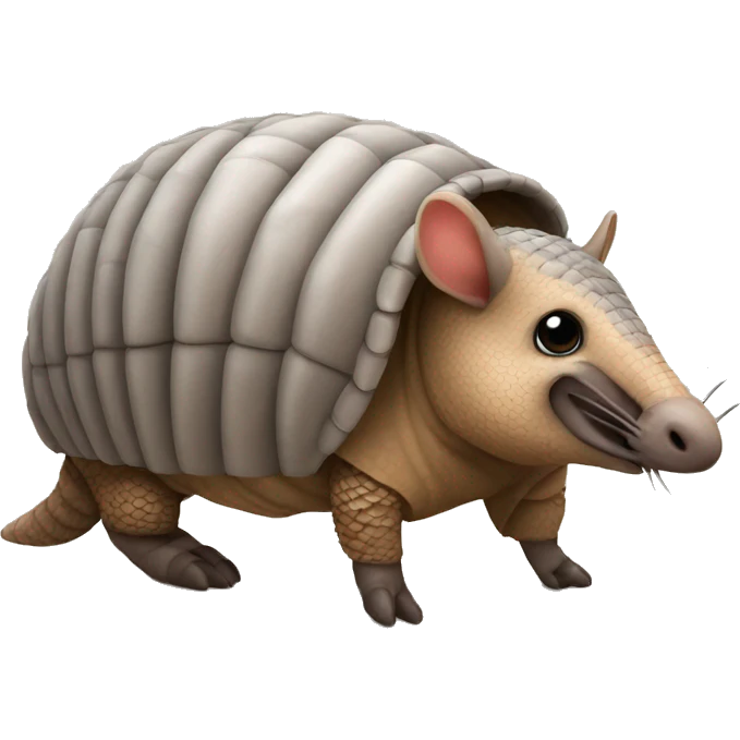 Armadillo emoji
