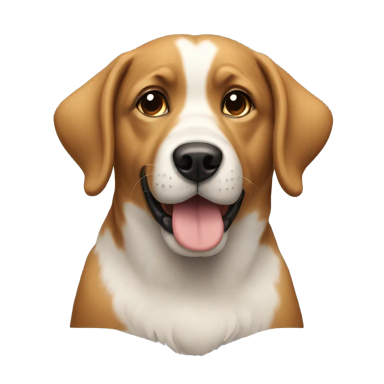 Perro emoji
