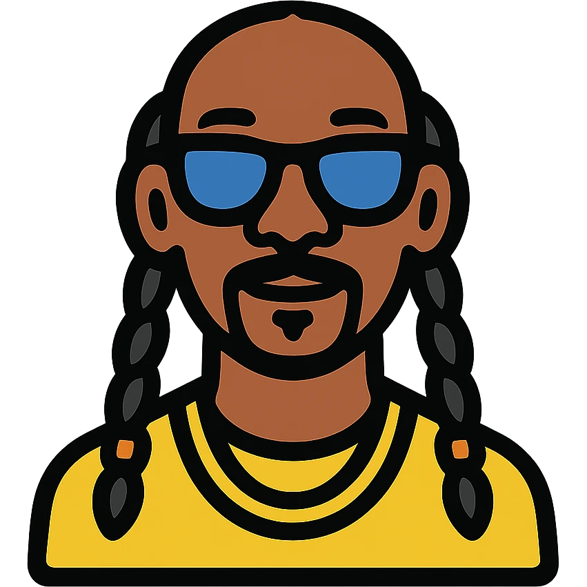 Snoop Dogg emoji