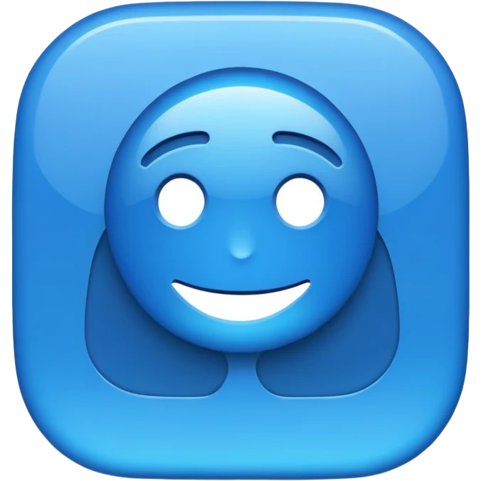 Mavi tik emoji