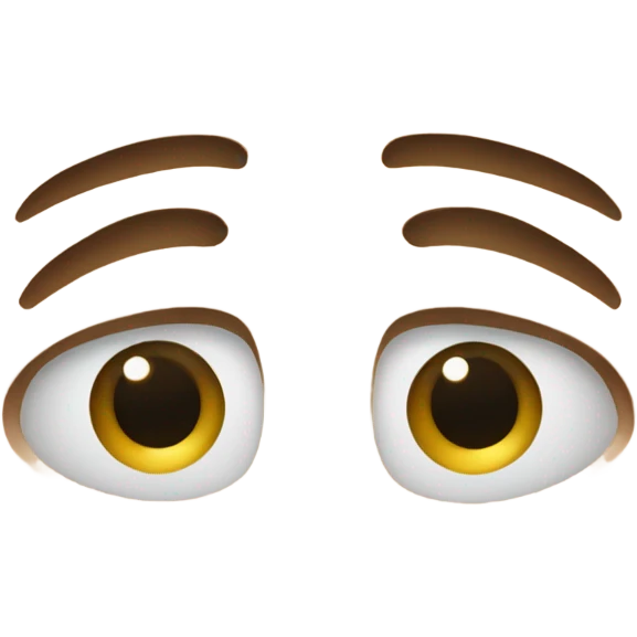 One eye twitching emoji