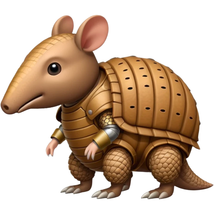 Armadillo emoji