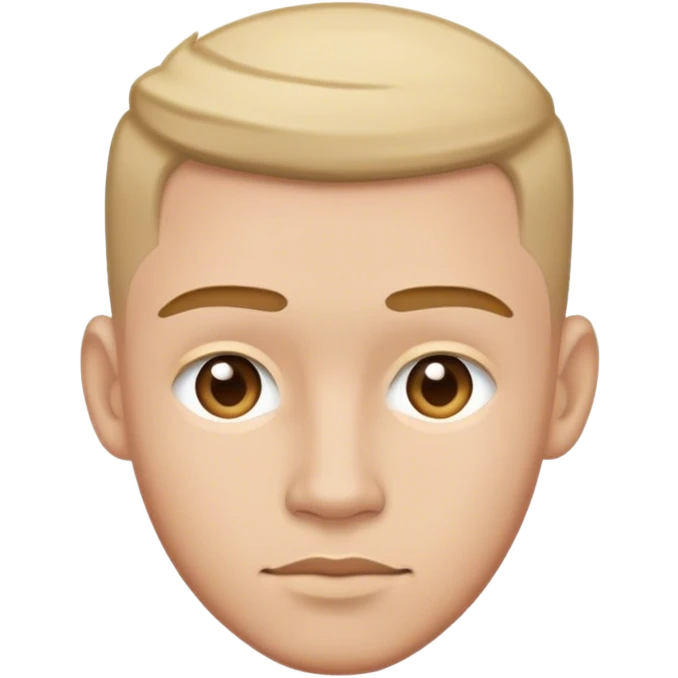 Low taper fade emoji
