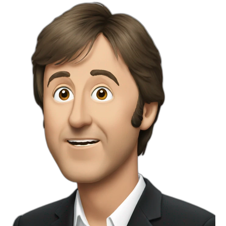 Paul McCartney emoji