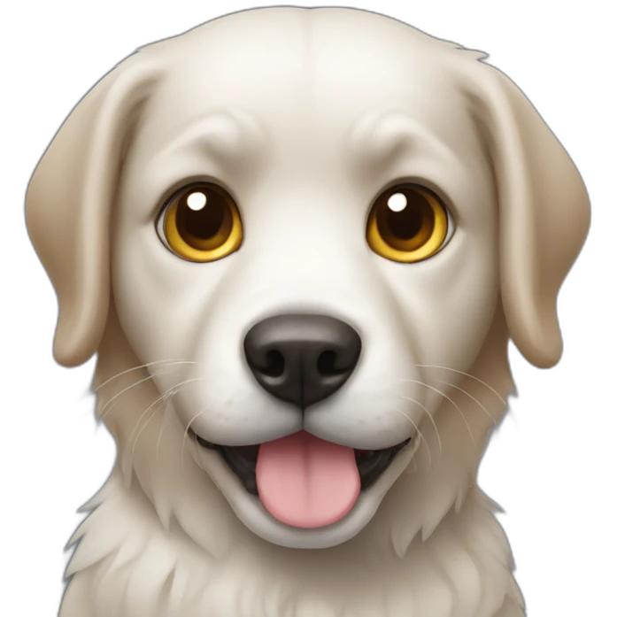 Dog-cat emoji