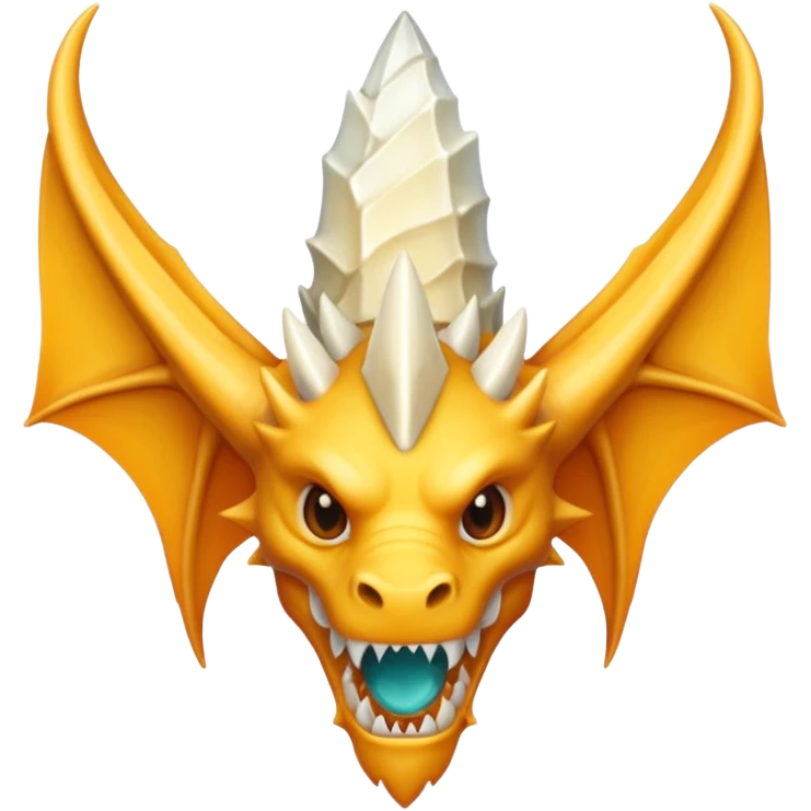 dragon tooth emoji