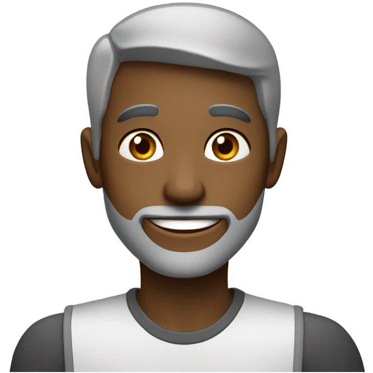 um coração oco cravejado de prata emoji