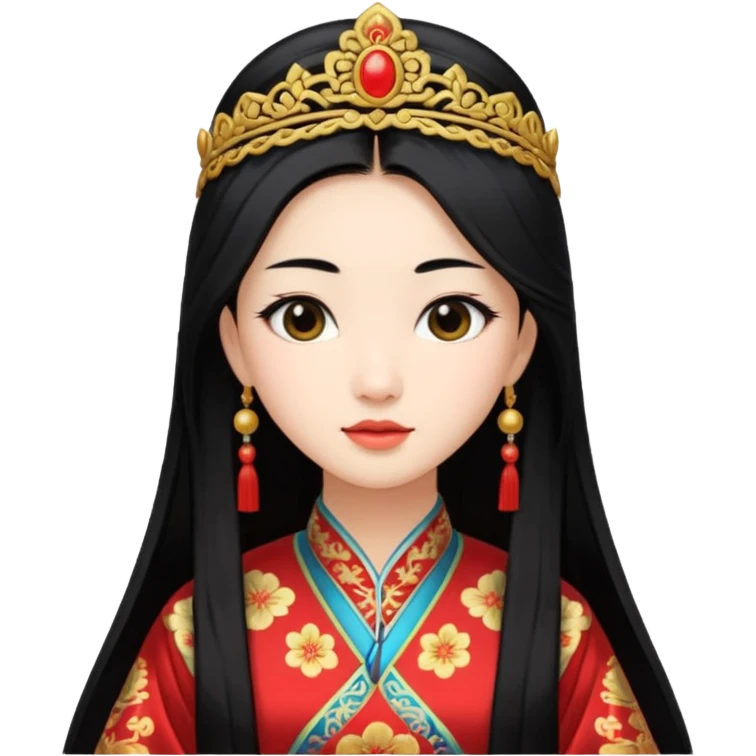 Original chinise princess  emoji