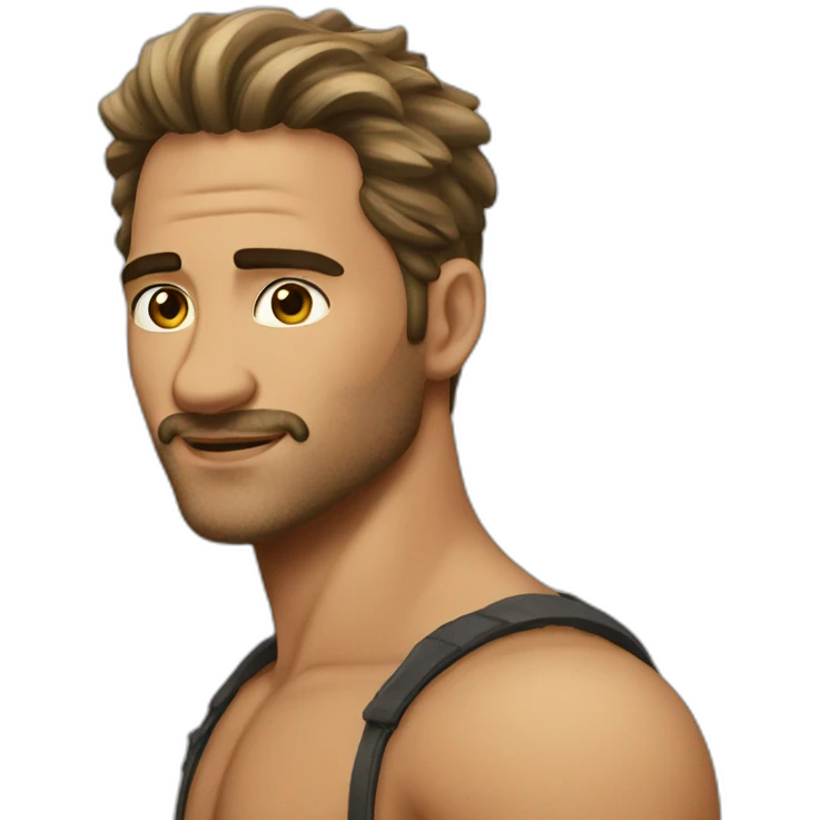 sexy man emoji