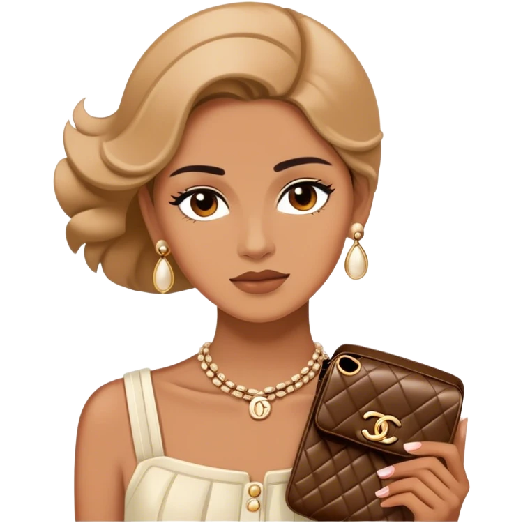 샤넬 emoji