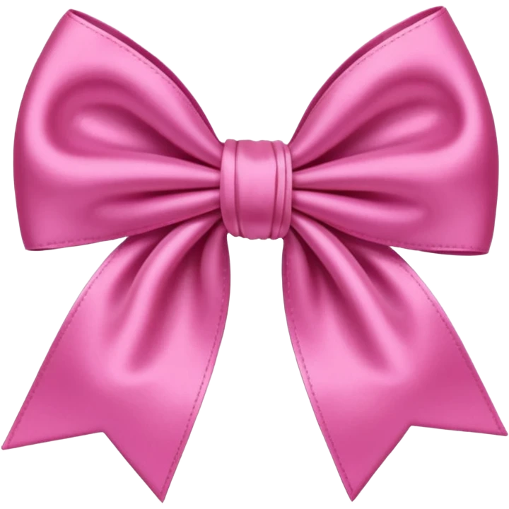 𝐏𝐢𝐧𝐤 𝐡𝐚𝐢𝐫 𝐛𝐨𝐰
 emoji