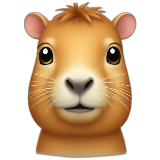Capivara emoji