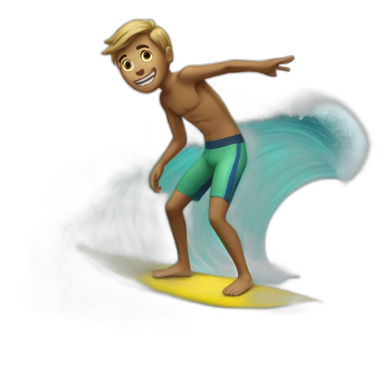 Surf emoji