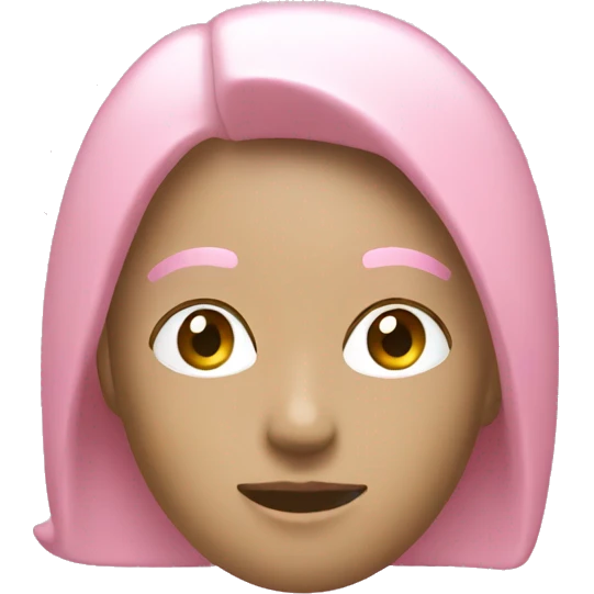 light pink spotify emoji