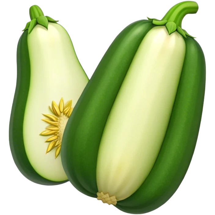 zucchini emoji