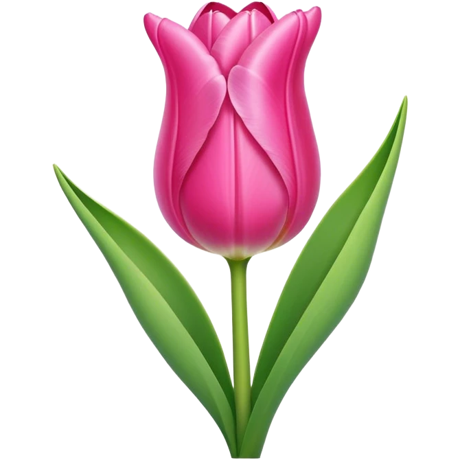 tulip emoji
