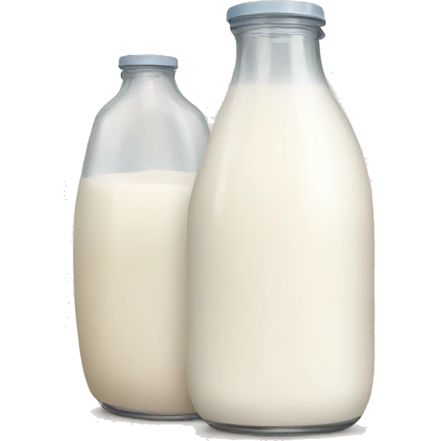 milk emoji