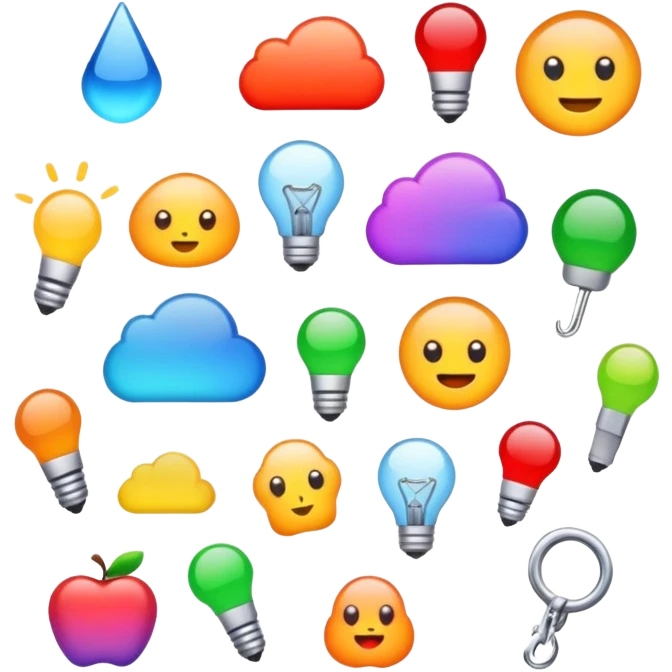 ordenar ideas emoji