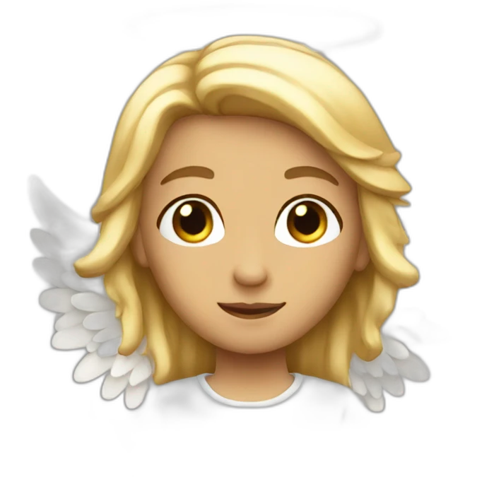 Angel emoji