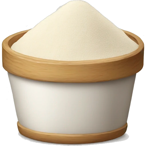 flour emoji