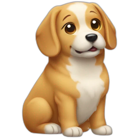 Butter dog emoji