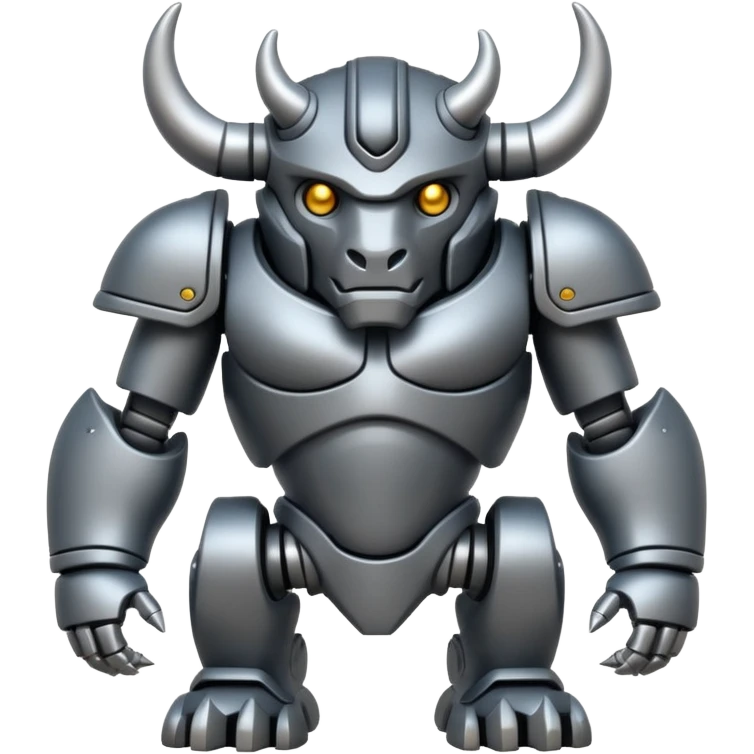Robot Minotaur emoji