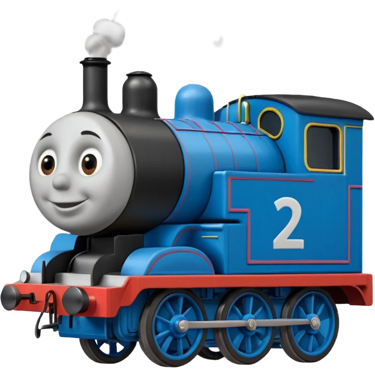 Thomas the tank engine 2d side emoji emoji