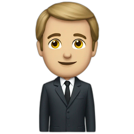 Macron emoji