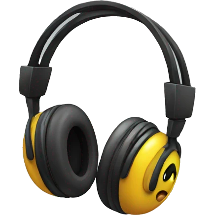 Headphones emoji