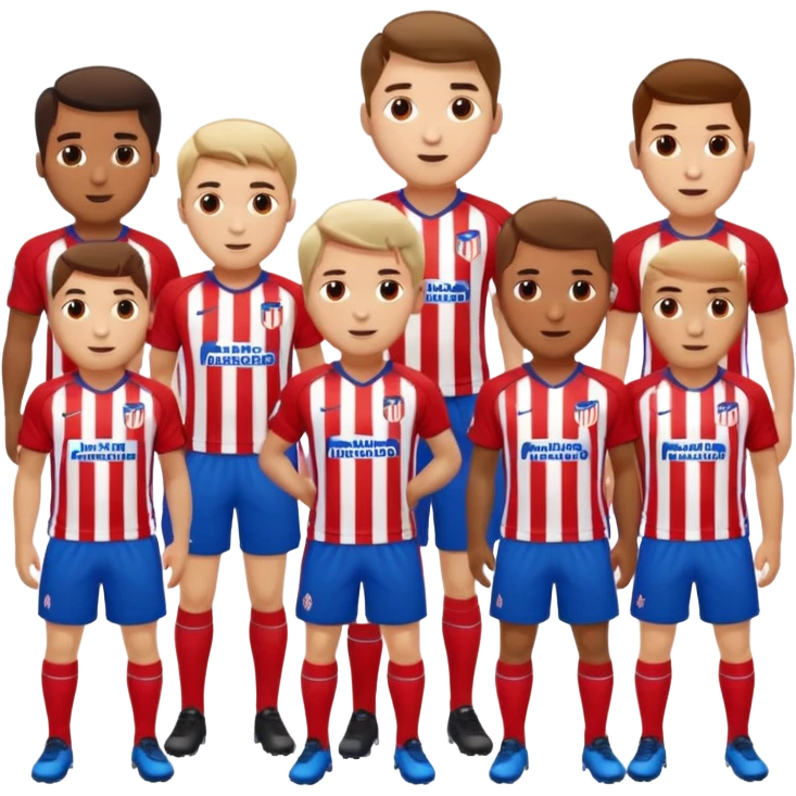 Athletico de Madrid emoji