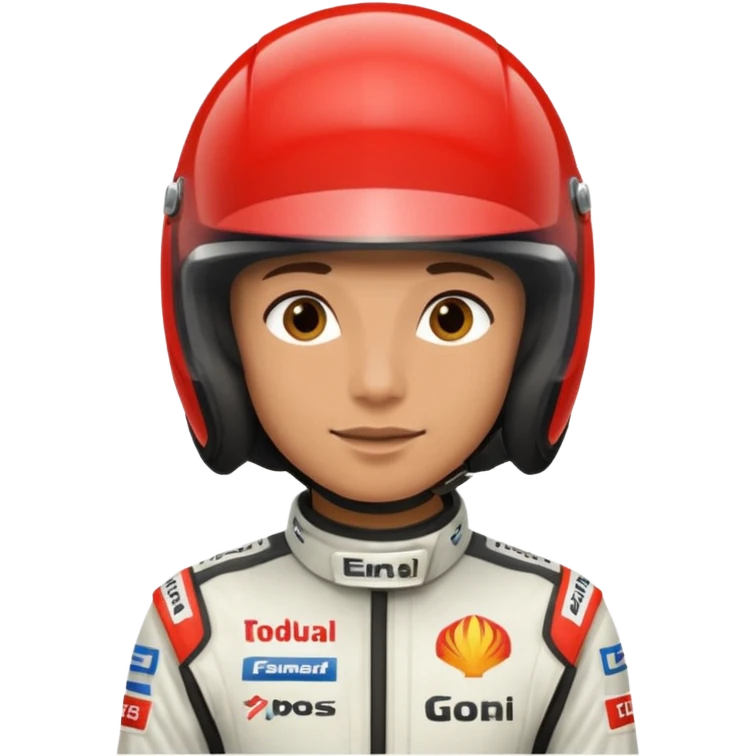 Race Driver emoji