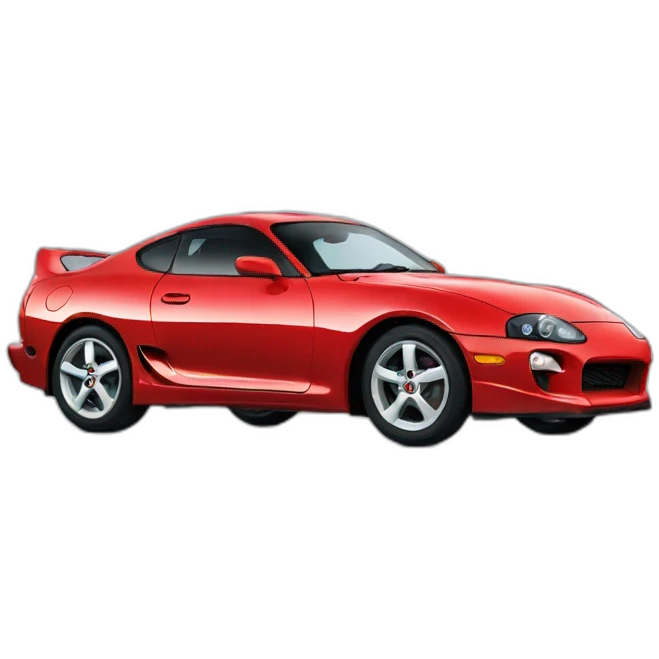 Toyota supra  emoji