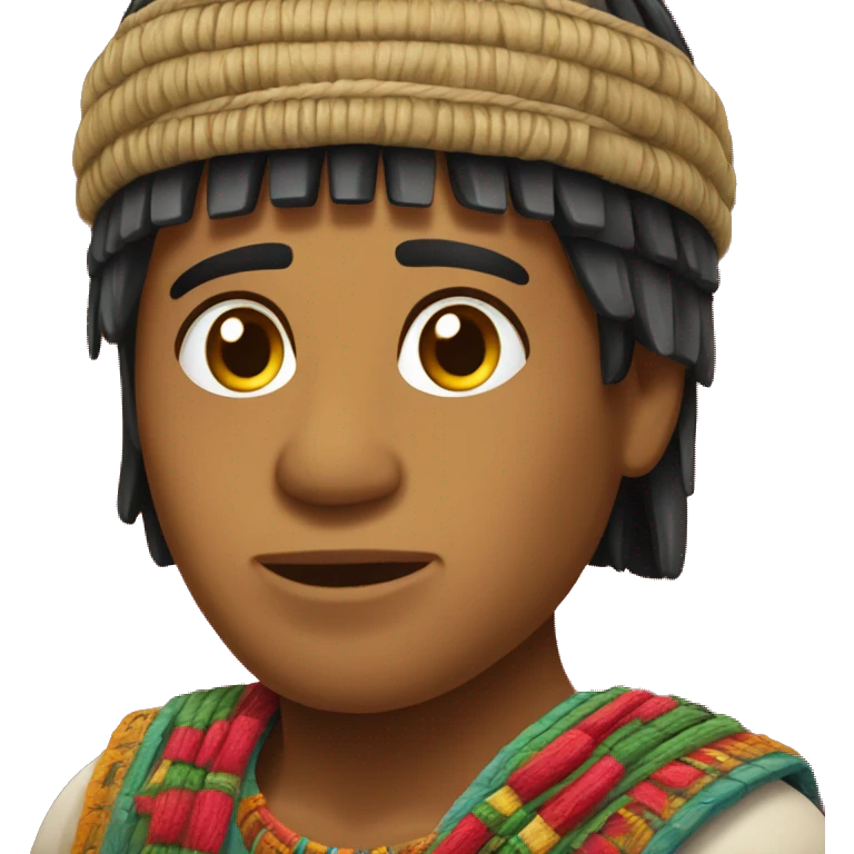 peruvian inca emoji