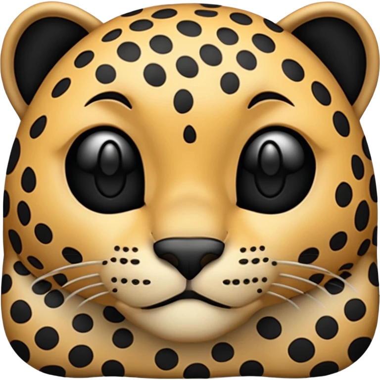 Create leopard print emojis emoji