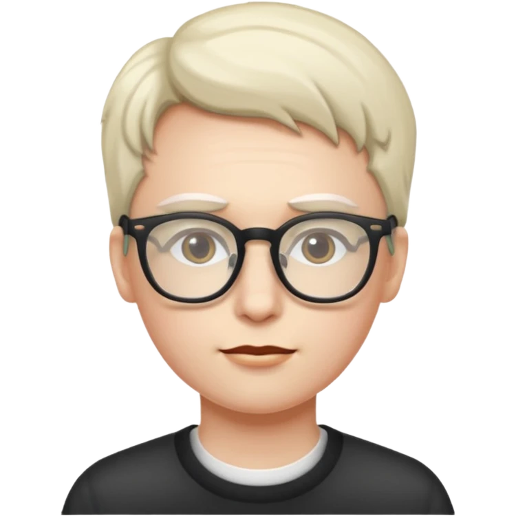 cogge and glasses emoji