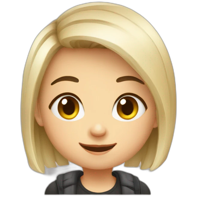 Lebiga Ukraine blogger cute emoji