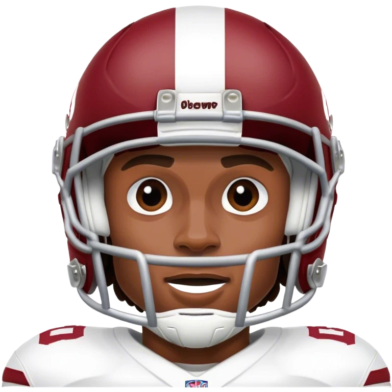 Jalen hurts football player emoji