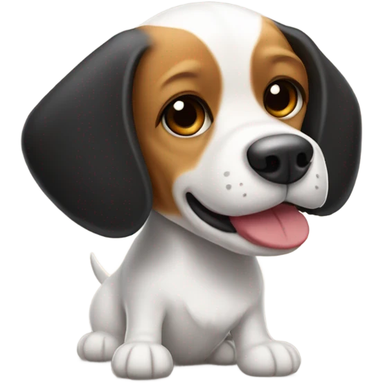 Snoopy emoji