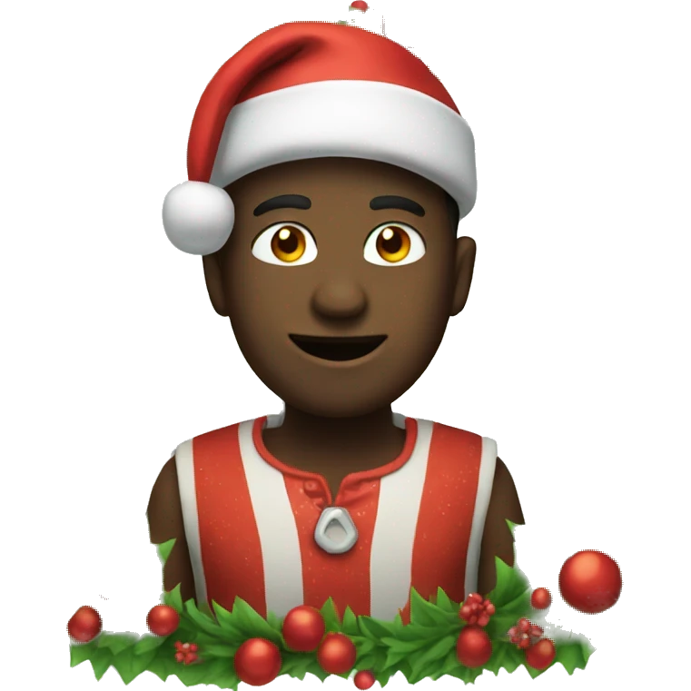 Holiday emoji