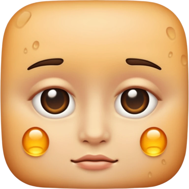 Enlarged pores emoji