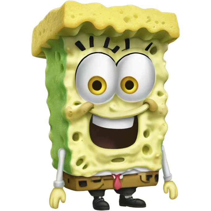 Sponge bob square pants  emoji