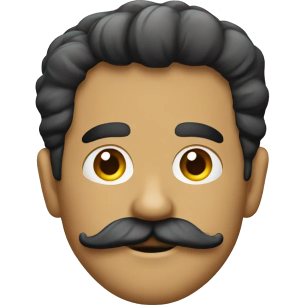 juan bigote emoji
