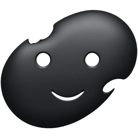 Black emoji