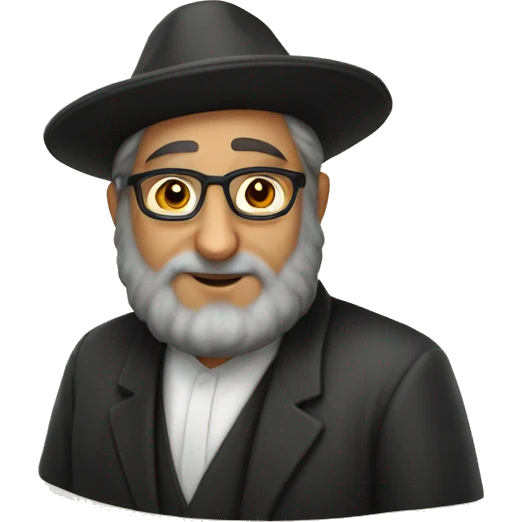 rabbi emoji