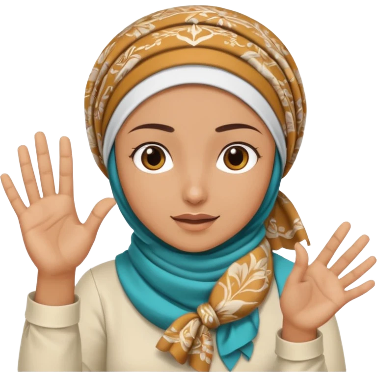 Create nah Turkish people do this they hand emoji