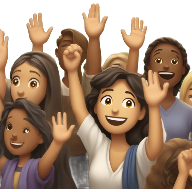 Everyone wants Jesus and god emoji