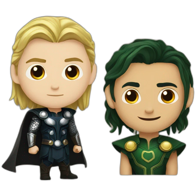 Loki ve thor emoji