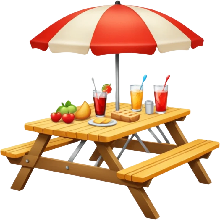 Picnic Table Items emoji
