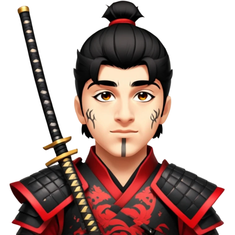 Daring Samurai emoji