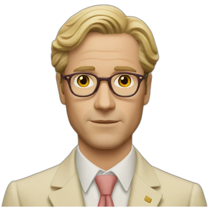 Wes Anderson emoji